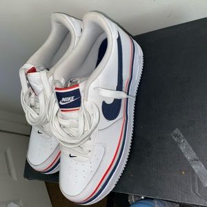 Nike 4th of July Air Force 1’s